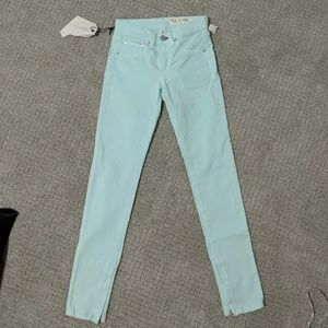 Rag & Bone 🍓 Zipper Capris